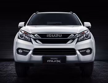 Isuzu MU-X [China] '2015–12.2017