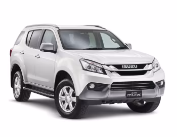 Isuzu MU-X [Australia] '11.2013–17