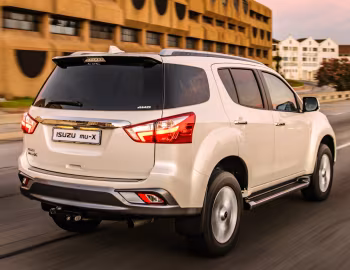 Isuzu MU-X [South Africa] '2018–05.2020