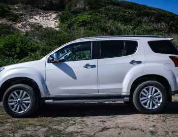 Isuzu MU-X [South Africa] '2018–05.2020