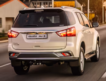 Isuzu MU-X [South Africa] '2018–05.2020