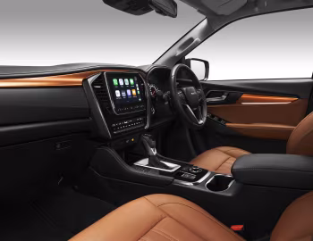 Интерьер Isuzu MU-X [Thailand] '11.2020–24