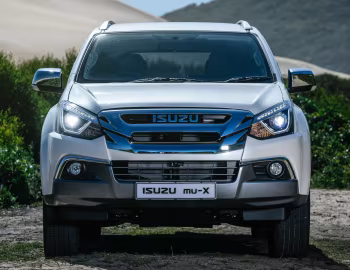 Isuzu MU-X [South Africa] '2018–05.2020