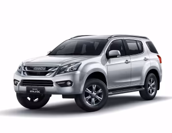Isuzu MU-X [China] '2015–12.2017