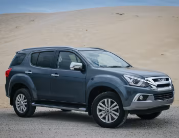 Isuzu MU-X [South Africa] '2018–05.2020