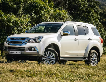 Isuzu MU-X [South Africa] '2018–05.2020