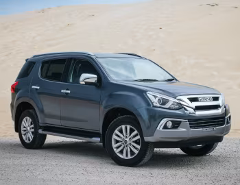Isuzu MU-X [South Africa] '2018–05.2020