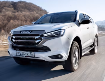 Isuzu MU-X [CIS] '2022