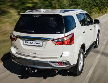 Isuzu MU-X [South Africa] '2018–05.2020