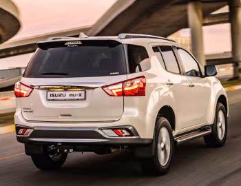 Isuzu MU-X [South Africa] '2018–05.2020