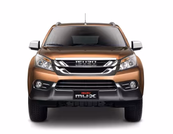 Isuzu MU-X [Philippines] '09.2014–09.2017