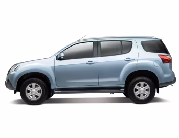 Isuzu MU-X [Philippines] '09.2014–09.2017