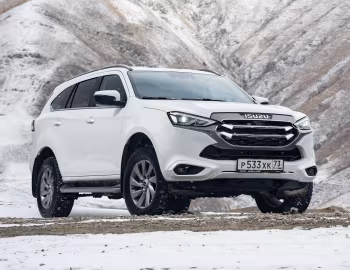 Isuzu MU-X [CIS] '2022