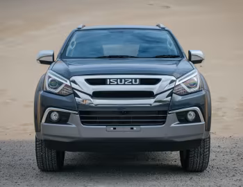 Isuzu MU-X [South Africa] '2018–05.2020