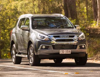 Isuzu MU-X [Australia] '05.2017–19