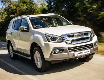 Isuzu MU-X [South Africa] '2018–05.2020