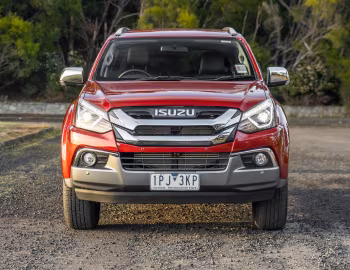 Isuzu MU-X [Australia] '05.2017–19
