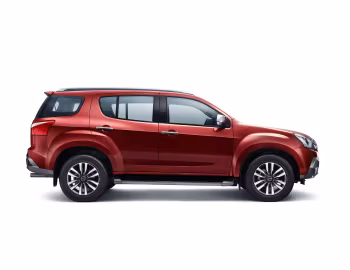 Isuzu MU-X [India] '10.2018–21
