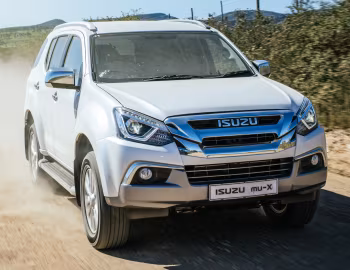 Isuzu MU-X [South Africa] '2018–05.2020
