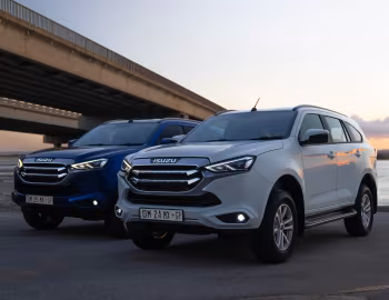 Isuzu MU-X [South Africa] '2021–н.в.