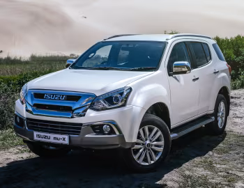 Isuzu MU-X [South Africa] '2018–05.2020