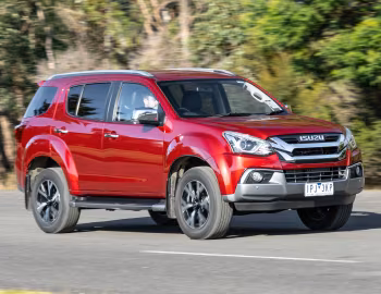 Isuzu MU-X [Australia] '05.2017–19