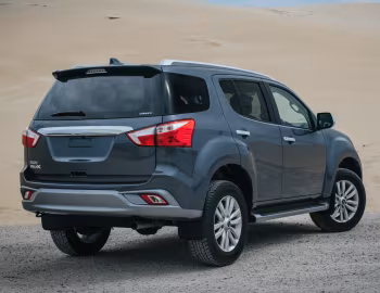 Isuzu MU-X [South Africa] '2018–05.2020