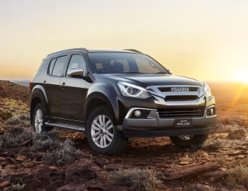 Isuzu MU-X [Australia] '05.2017–19