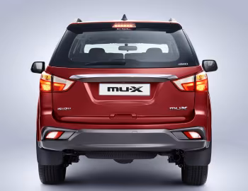 Isuzu MU-X [India] '10.2018–21