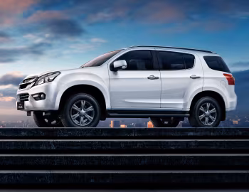 Isuzu MU-X [China] '2015–12.2017