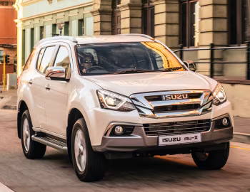 Isuzu MU-X [South Africa] '2018–05.2020