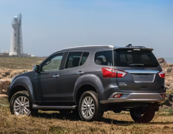 Isuzu MU-X [South Africa] '2018–05.2020