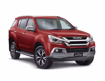 Isuzu MU-X [Australia] '2019–07.2021