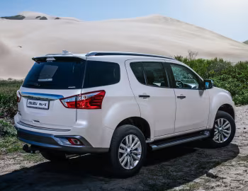 Isuzu MU-X [South Africa] '2018–05.2020
