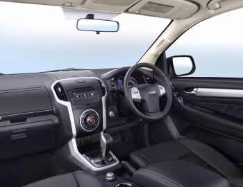 Интерьер Isuzu MU-X [India] '10.2018–21