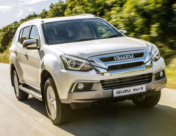 Isuzu MU-X [South Africa] '2018–05.2020