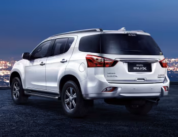 Isuzu MU-X [China] '2015–12.2017