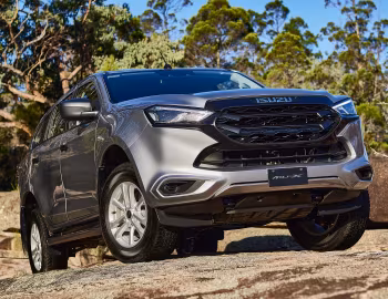 Isuzu MU-X 4×4 LS-M [Australia] '08.2021–24