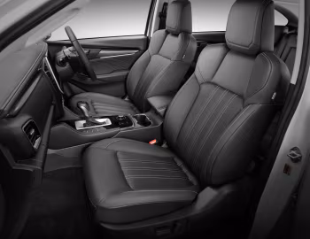 Интерьер Isuzu MU-X 4×4 LS-T [Australia] '08.2021–24