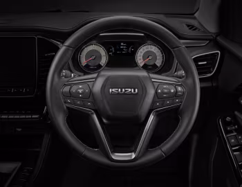 Торпедо Isuzu MU-X 4×4 LS-T [Australia] '08.2021–24