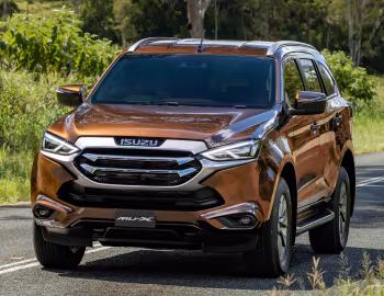 Isuzu MU-X 4×4 LS-U [Australia] '08.2021–24