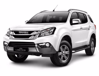 Isuzu MU-X Limited Edition [Philippines] '10.2016–02.2018