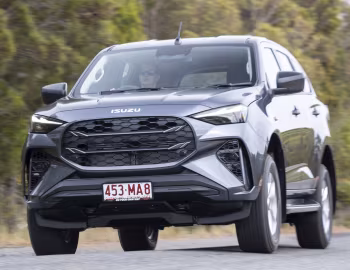 Isuzu MU-X LS-M 1.9 [Australia] '2025–н.в.
