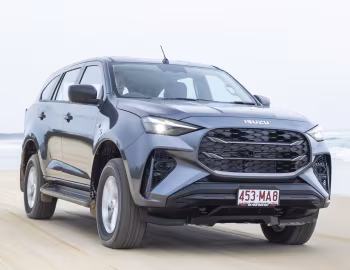 Isuzu MU-X LS-M 1.9 [Australia] '2025–н.в.