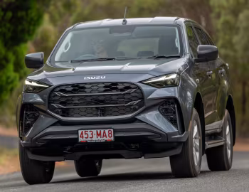 Isuzu MU-X LS-M 1.9 [Australia] '2025–н.в.