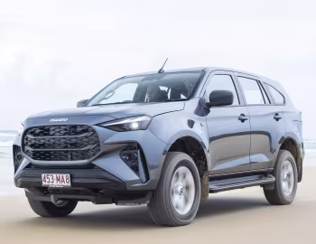 Isuzu MU-X LS-M 1.9 [Australia] '2025–н.в.