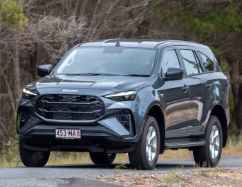 Isuzu MU-X LS-M 1.9 [Australia] '2025–н.в.