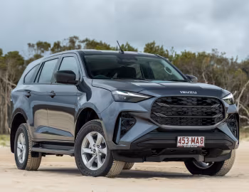 Isuzu MU-X LS-M 1.9 [Australia] '2025–н.в.