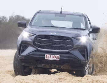 Isuzu MU-X LS-M 1.9 [Australia] '2025–н.в.