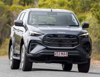 Isuzu MU-X LS-M 1.9 [Australia] '2025–н.в.